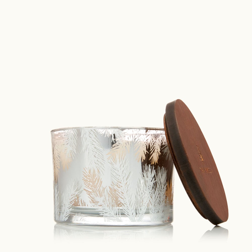 Thymes Frasier Fir Statement 3-Wick Candle image number 1